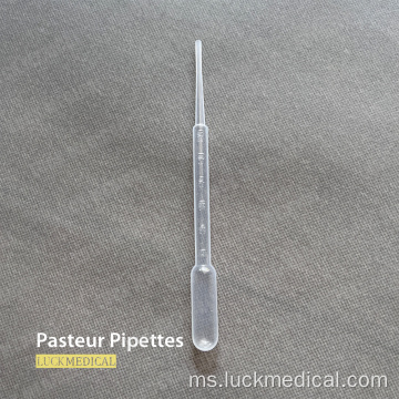 Petua Pipet Pasteur 1ml 3ml 5ml